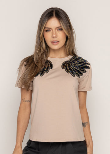T-SHIRT VIOLET WINGS ARENA ORC-016