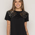 T-SHIRT ALAS MORADAS NEGRO ORC-016