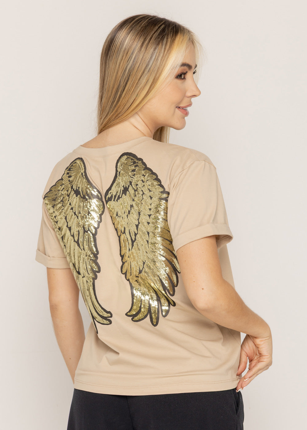 T-SHIRT ALAS ANGEL ARENA ORC-017
