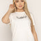 T-SHIRT ALAS ANGEL MARFIL ORC-017