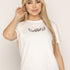 T-SHIRT ALAS ANGEL MARFIL ORC-017