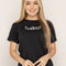 T-SHIRT ALAS ANGEL NEGRO ORC-017