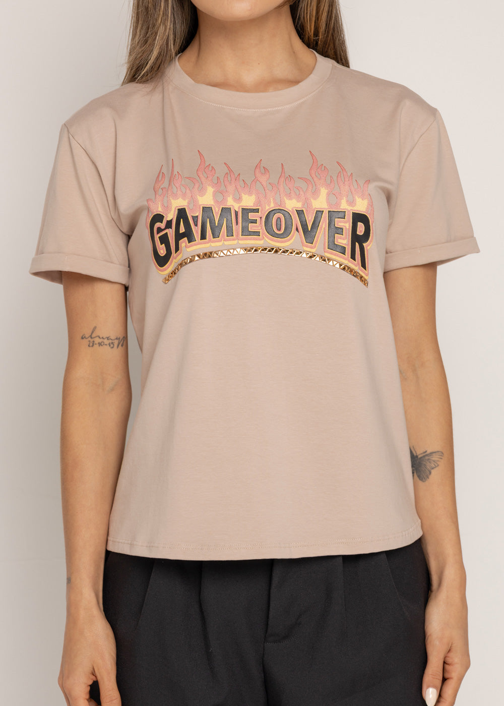 T-SHIRT GAMEOVER ARENA ORC-018