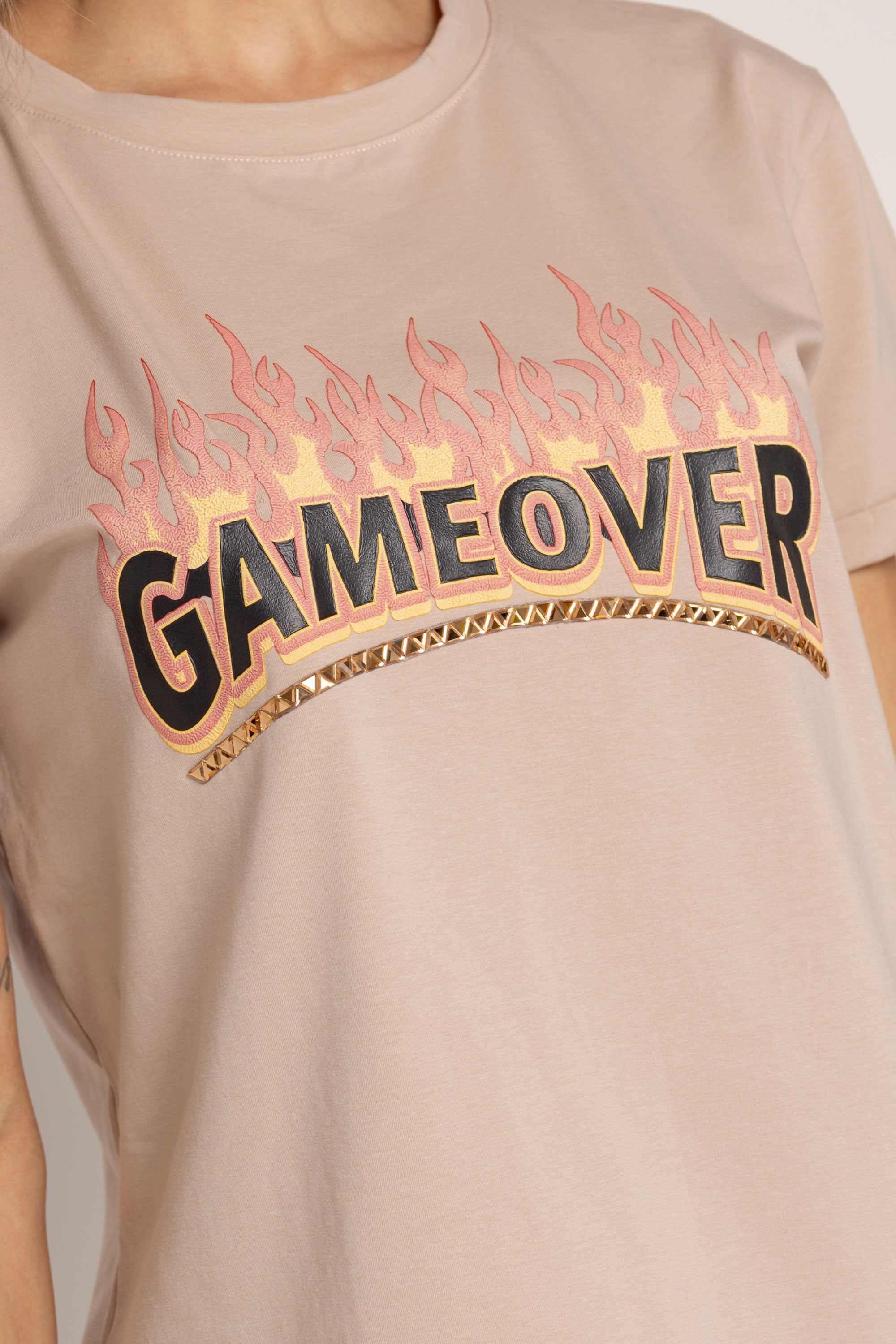 T-SHIRT GAMEOVER ARENA ORC-018