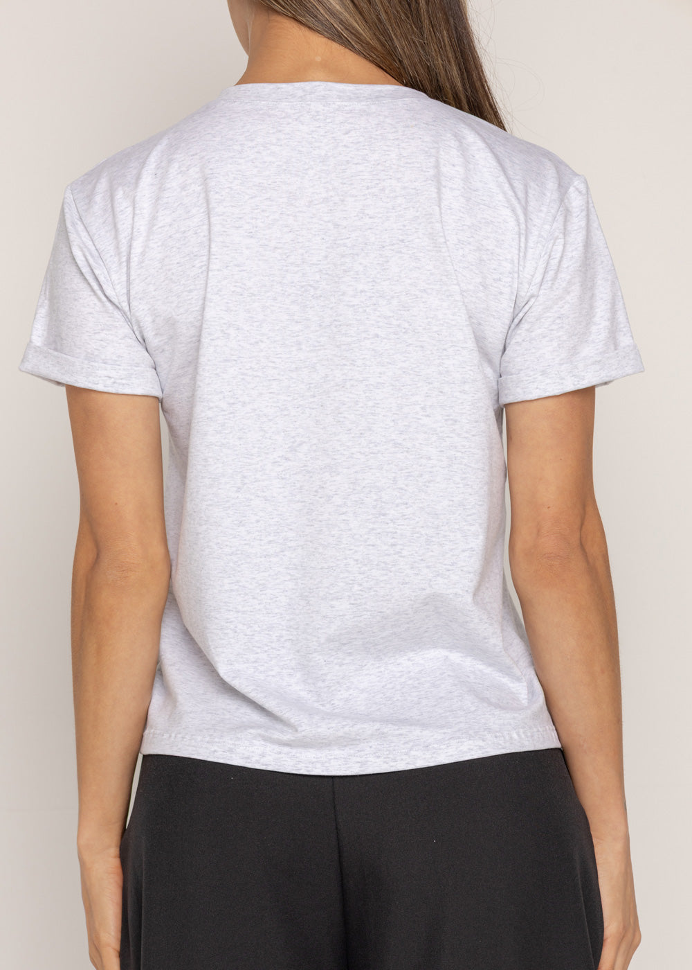 T-SHIRT GAMEOVER GRIS ORC-018