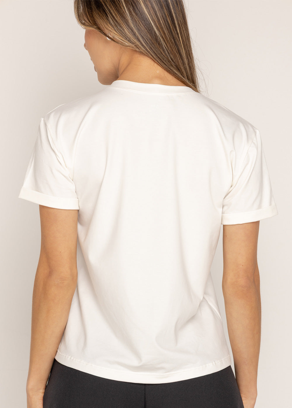 T-SHIRT GAMEOVER MARFIL ORC-018