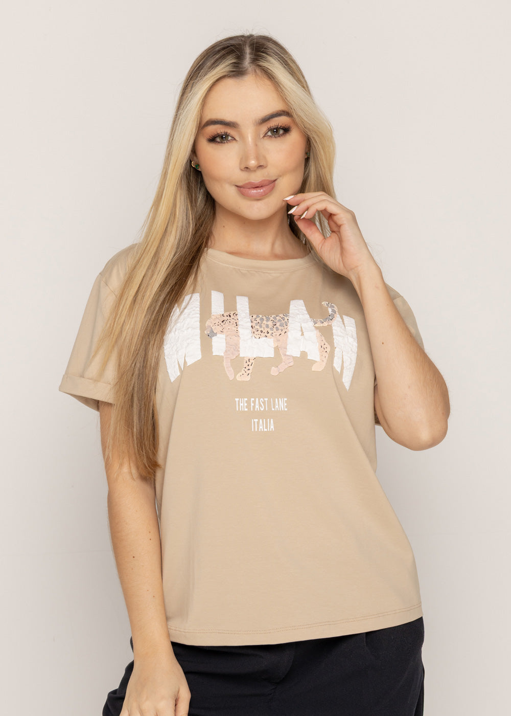 T-SHIRT MILAN ARENA ORC-019