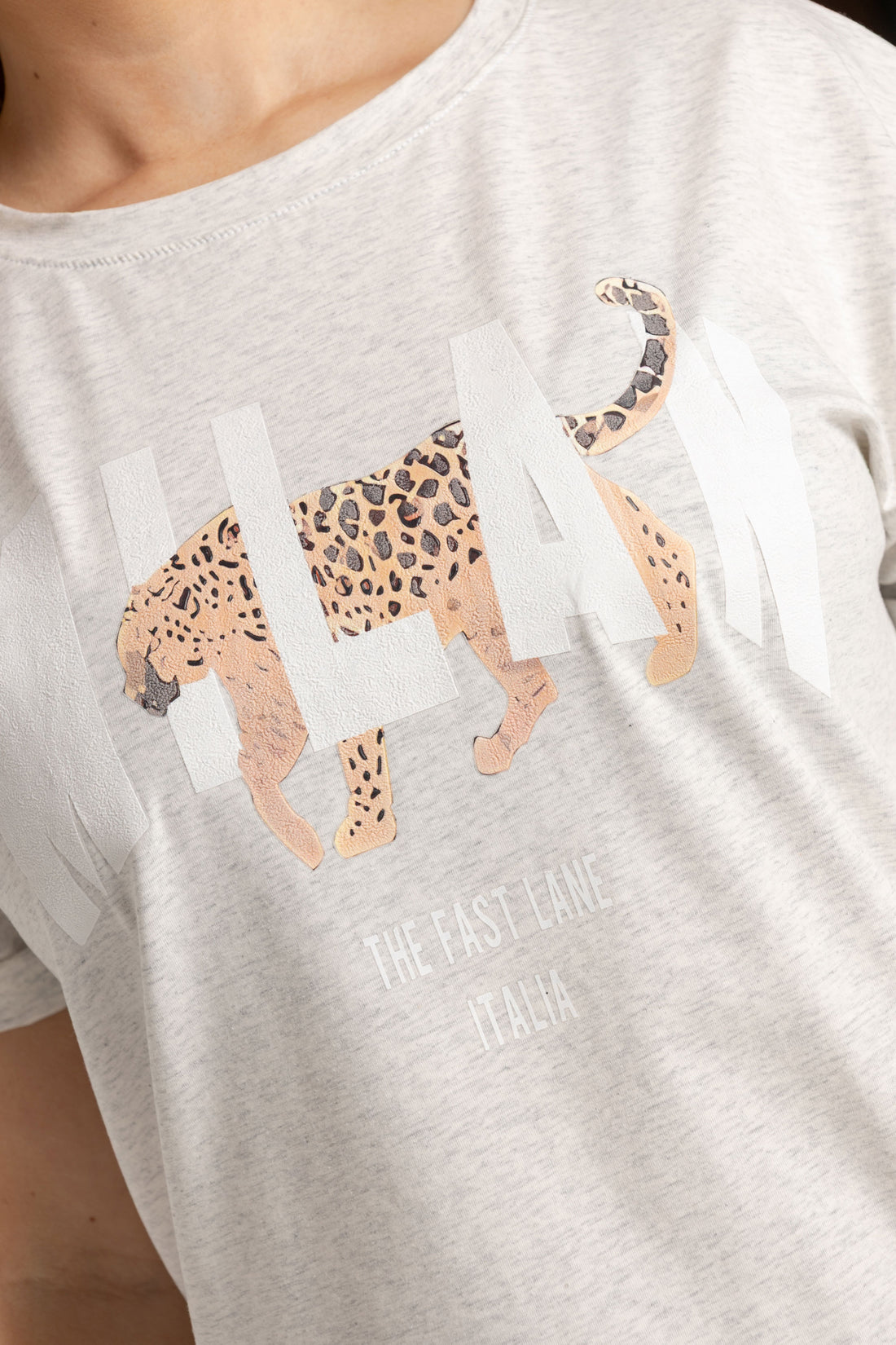 T-SHIRT MILAN GRIS ORC-019
