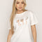 T-SHIRT MILAN MARFIL ORC-019