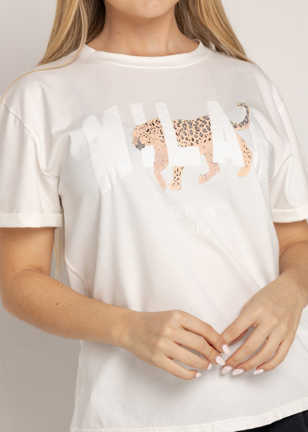 T-SHIRT MILAN MARFIL ORC-019