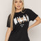 T-SHIRT MILAN NEGRO ORC-019