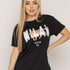 T-SHIRT MILAN NEGRO ORC-019