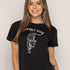 T-SHIRT LEOPARDO NEGRO ORC-020