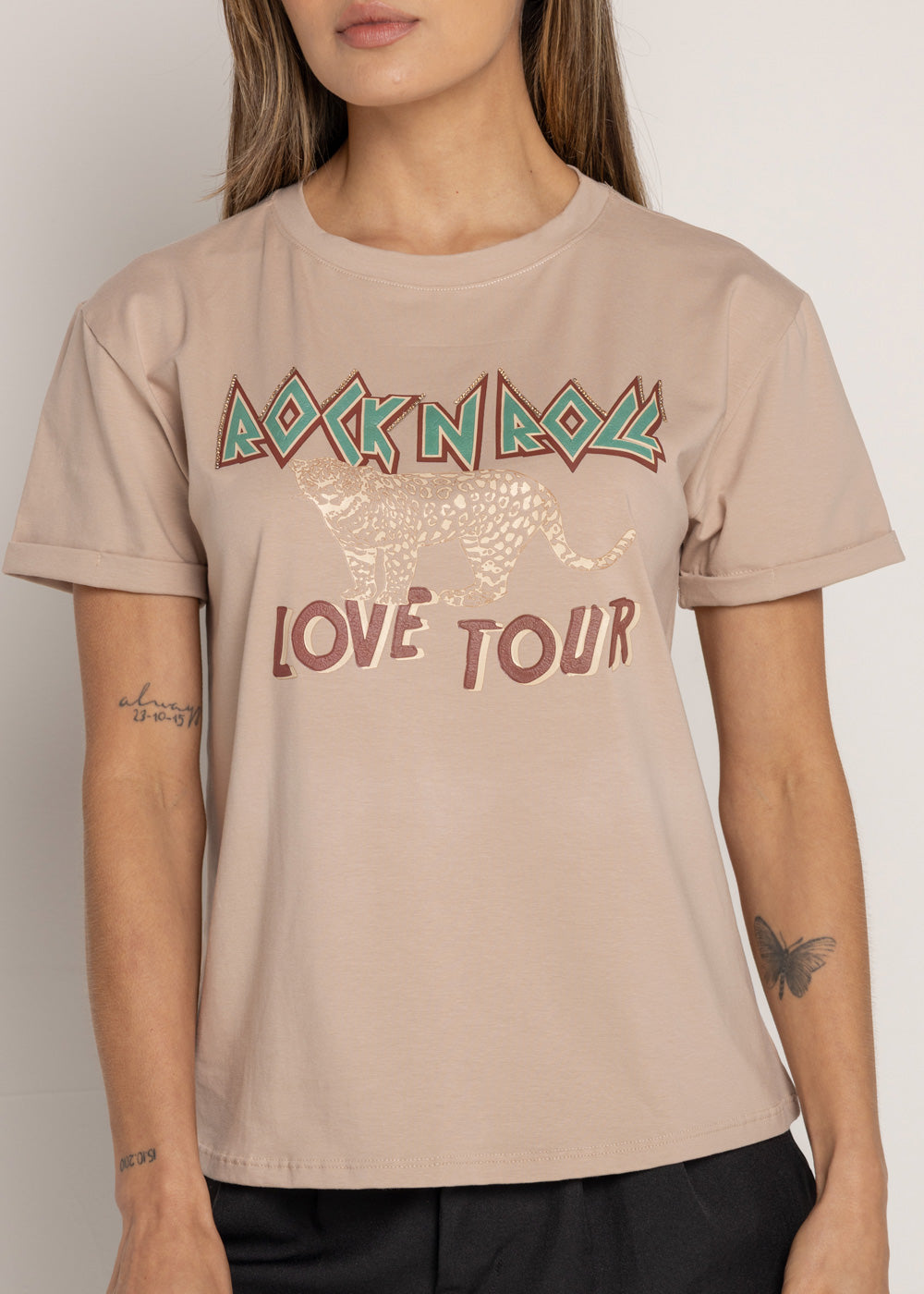 T-SHIRT TIGRE LOVE TOUR ARENA ORC-021