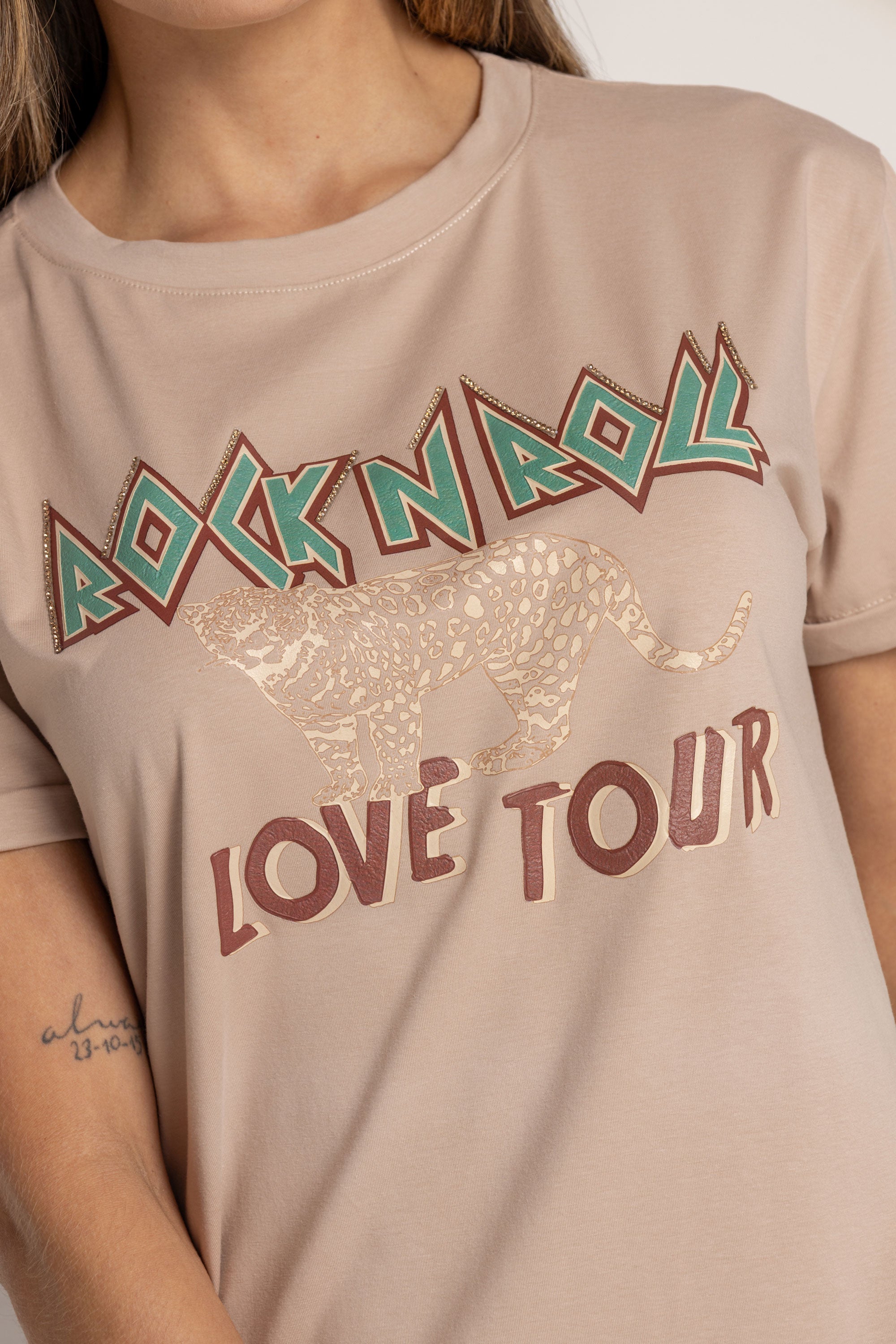 T-SHIRT TIGRE LOVE TOUR ARENA ORC-021