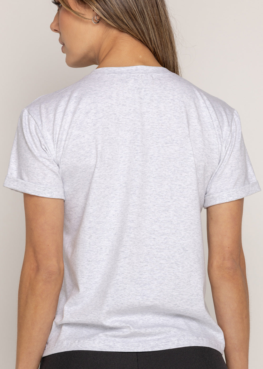 T-SHIRT TIGRE LOVE TOUR GRIS ORC-021