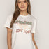T-SHIRT TIGRE LOVE TOUR MARFIL ORC-021
