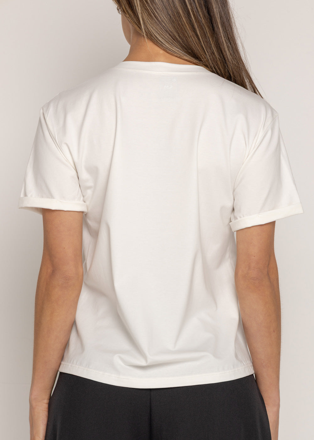 T-SHIRT TIGRE LOVE TOUR MARFIL ORC-021