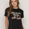 T-SHIRT TIGRE NOIR NEGRO ORC-021