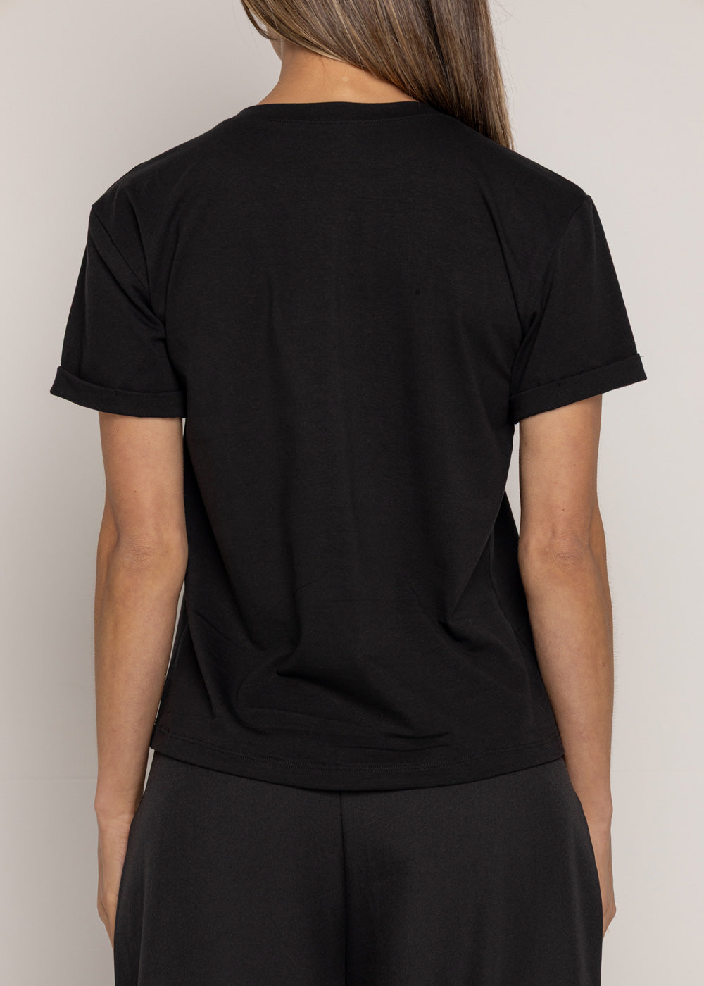 T-SHIRT TIGRE LOVE TOUR NEGRO ORC-021