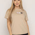 T-SHIRT FLOR CARITA ARENA ORC-022