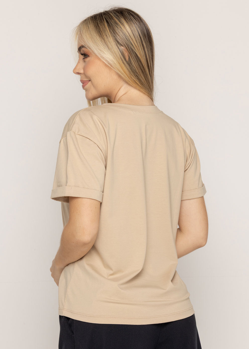 T-SHIRT FLOR CARITA ARENA ORC-022