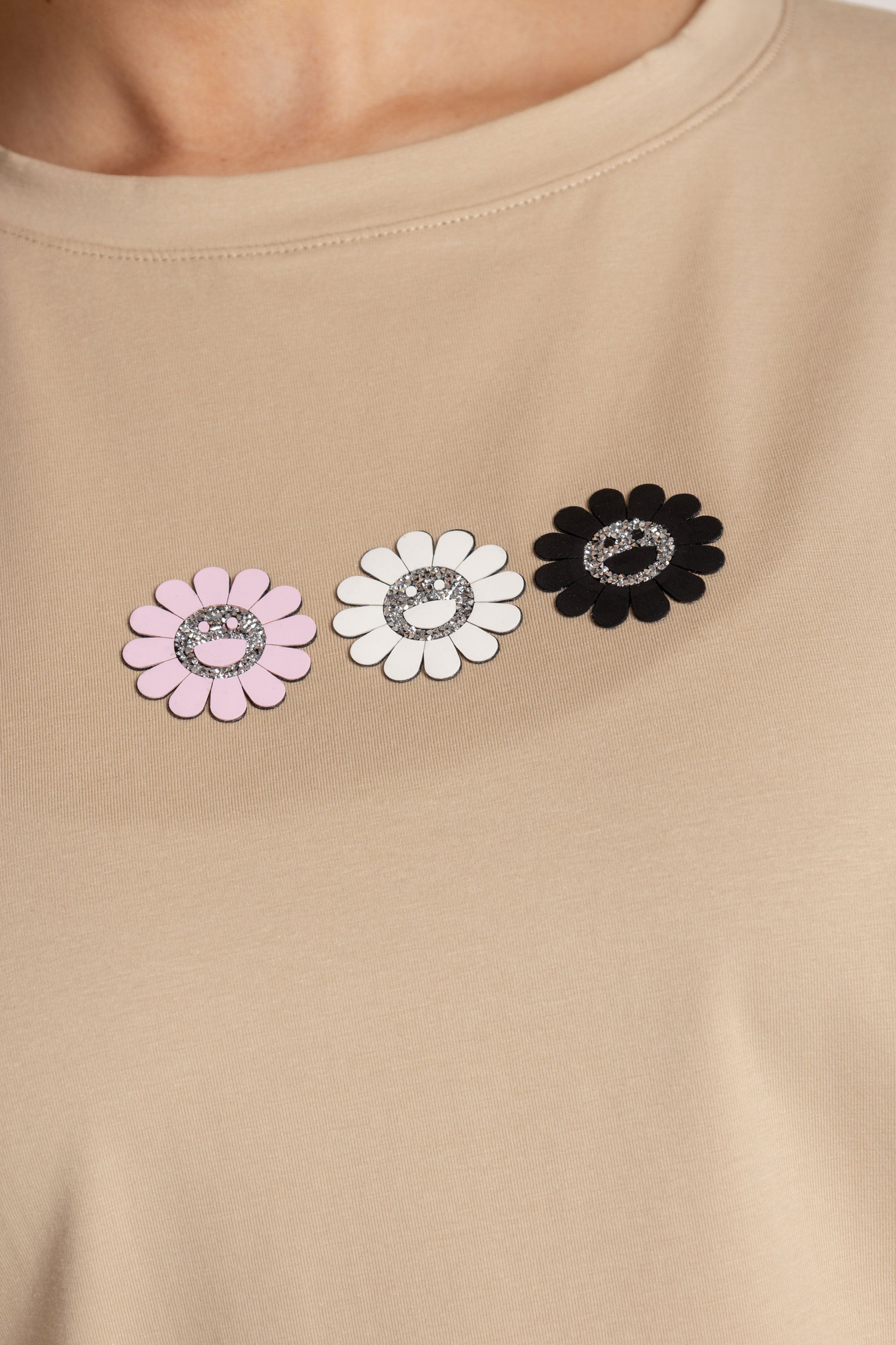 T-SHIRT FLOR CARITA ARENA ORC-022