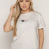 T-SHIRT FLOR CARITA GRIS ORC-022