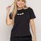 T-SHIRT AURA BLOOM JOY NEGRA ORC-022