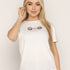 T-SHIRT CARITA COLORES MARFIL ORC-023