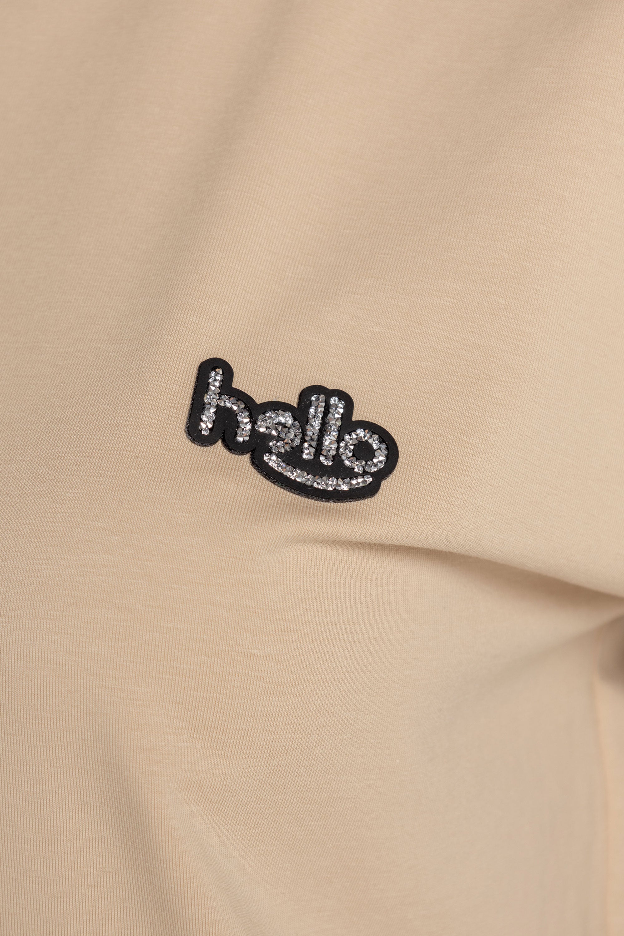 T-SHIRT HELLO NEGRO ARENA ORC-024