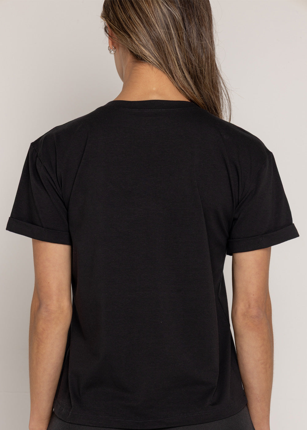 T-SHIRT HELLO BLANCO NEGRO ORC-024