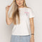 T-SHIRT BEAR ROSA MARFIL ORC-025