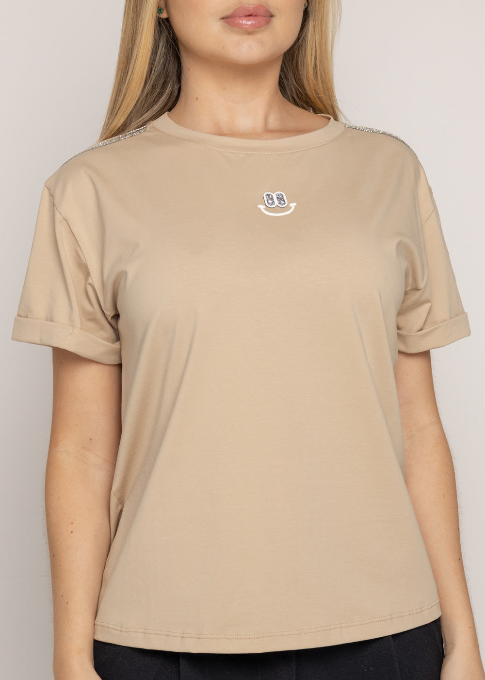 T-SHIRT SONRISA BLANCA ARENA ORC-026
