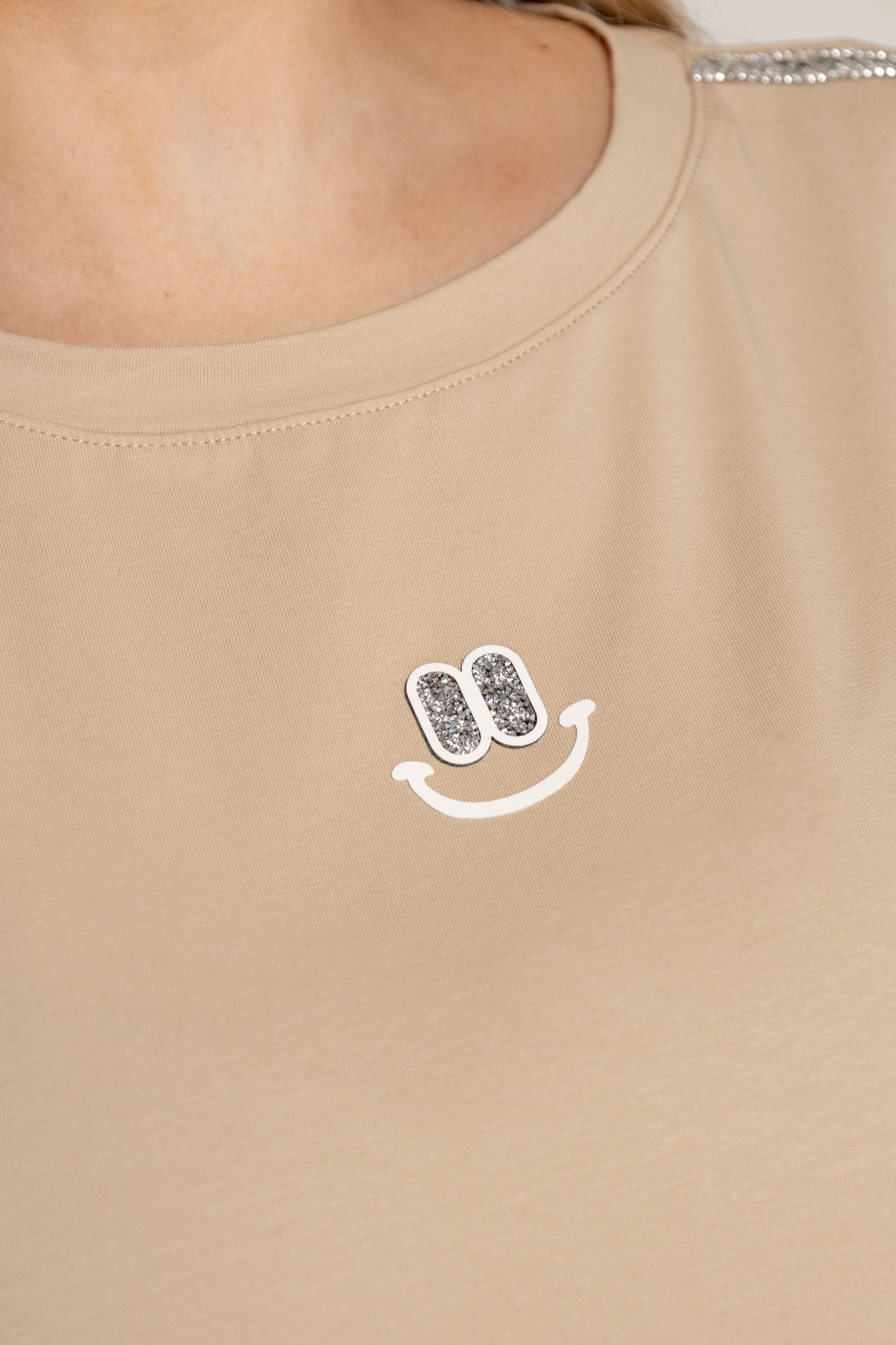 T-SHIRT SONRISA BLANCA ARENA ORC-026