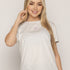T-SHIRT SONRISA ROSA GRIS ORC-026