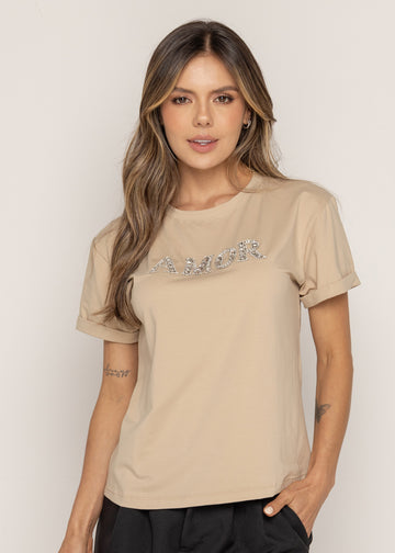 T-SHIRT AMOUR CRYSTAL ARENA ORC-028