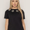 T-SHIRT MOOD PIEDRA DMC NEGRO ORC-029
