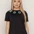 T-SHIRT MOOD PIEDRA DMC NEGRO ORC-029