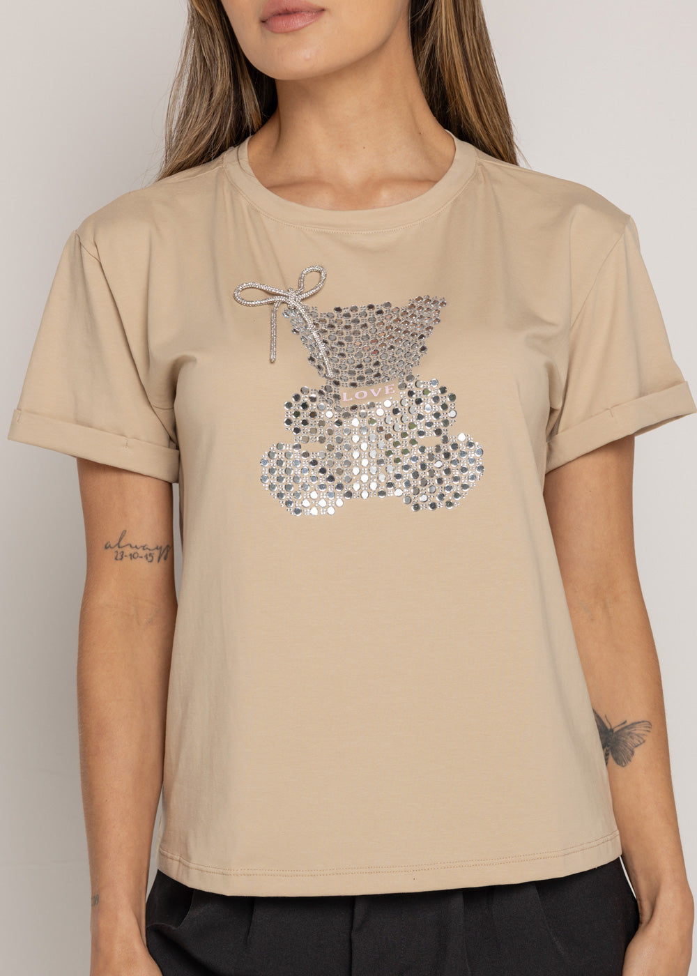 T-SHIRT OSO BRILLANTE DMC ARENA ORC-030