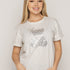 T-SHIRT OSO BRILLANTE DMC GRIS ORC-030