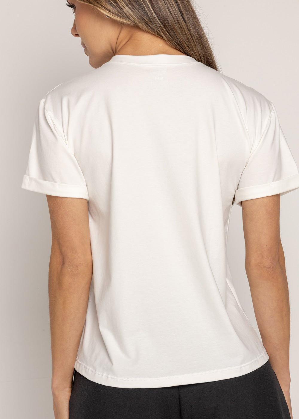 T-SHIRT OSO BRILLANTE DMC MARFIL ORC-030