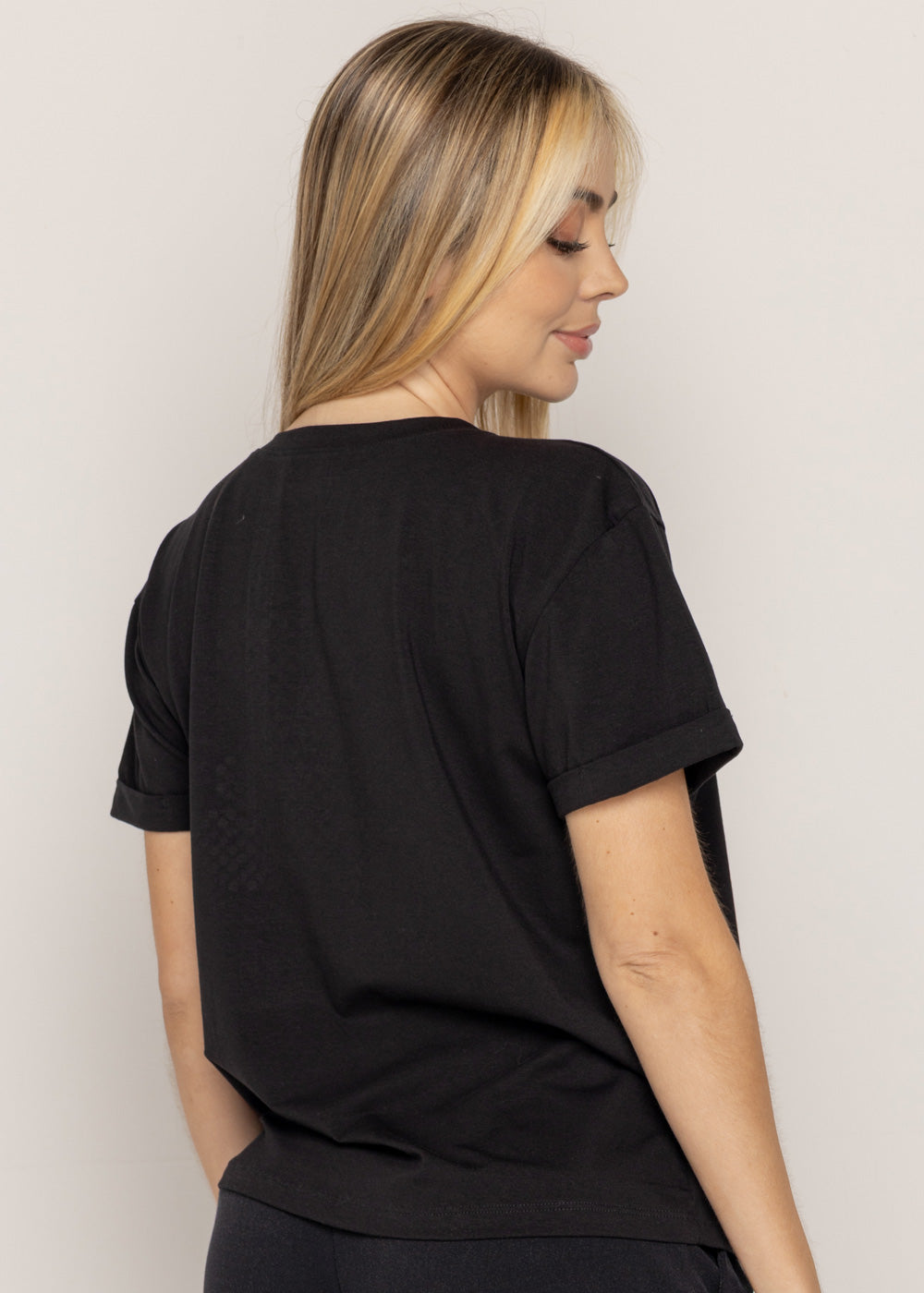 T-SHIRT OSO BRILLANTE DMC NEGRO ORC-030