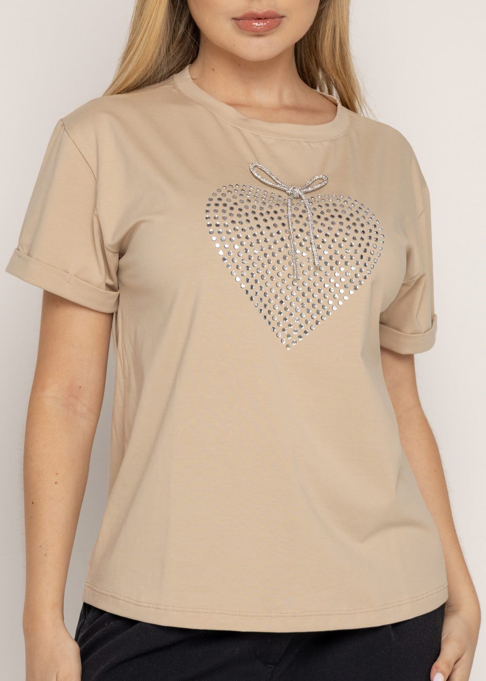 T-SHIRT CORAZON BRILLANTE DMC ARENA ORC-031