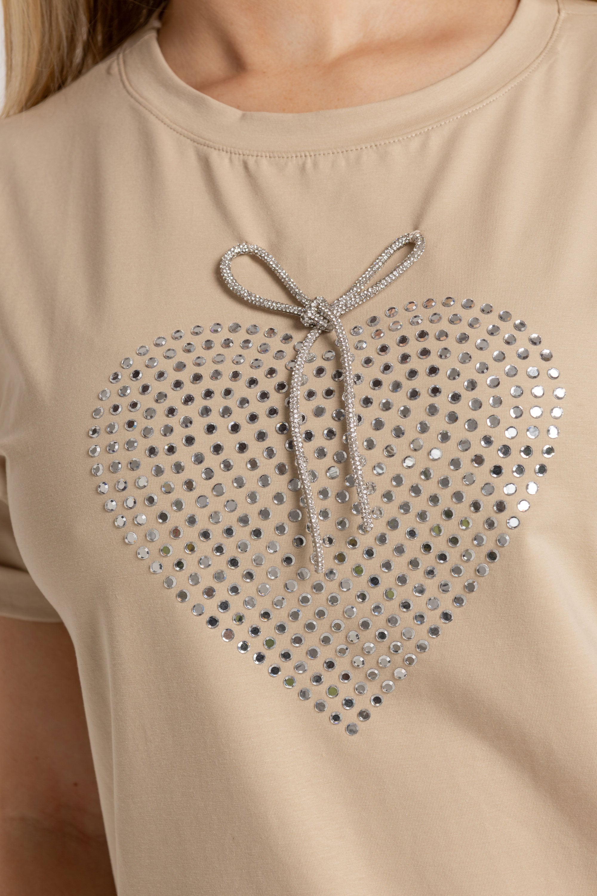 T-SHIRT CORAZON BRILLANTE DMC ARENA ORC-031